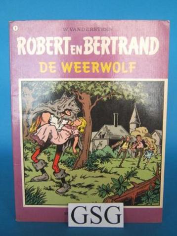 Robert en Bertrand de weerwolf nr. 3206-02 beschikbaar voor biedingen