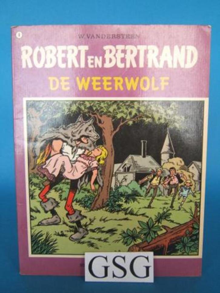 Robert en Bertrand de weerwolf nr. 3206-02, Boeken, Stripboeken, Zo goed als nieuw, Eén stripboek, Ophalen