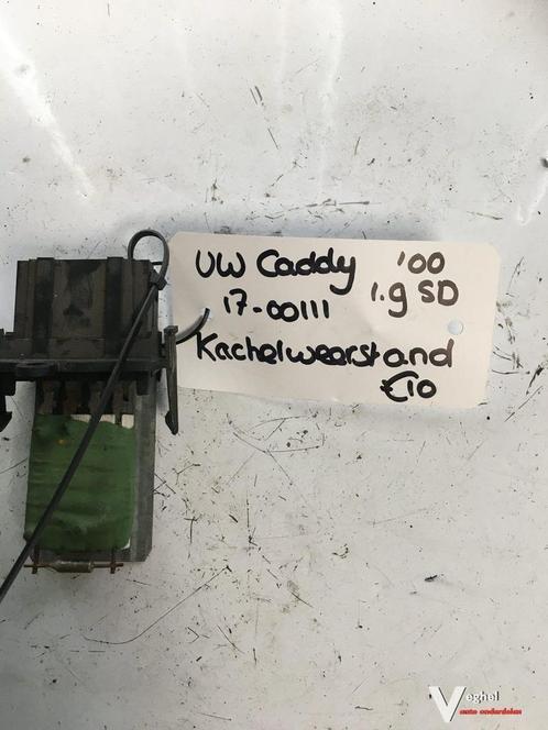 Vw Caddy 1.9sd 2000 Kachelweerstand, Auto-onderdelen, Elektronica en Kabels, Gebruikt, Ophalen of Verzenden