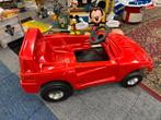 Rode Trapauto Ferrari - Vintage Stijl, Gebruikt, ., Trapvoertuig, Ophalen of Verzenden