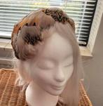 Kapje van veertjes vintage 30er jaren, Kleding | Dames, Ophalen of Verzenden, One size fits all