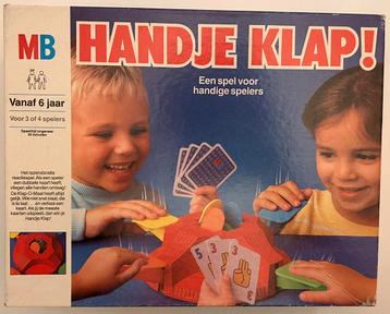 MB Handje klap! Gezelschapsspel compleet beschikbaar voor biedingen