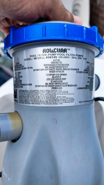 Flowclear zwembadpomp beschikbaar voor biedingen