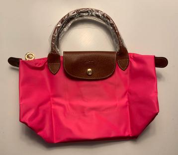 Longchamp handtas roze - nieuw beschikbaar voor biedingen