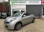 Nissan Micra C+C 1.6 Tekna Plus airco,elektr ramen,stoelverw, Auto's, Voorwielaandrijving, 15 km/l, Gebruikt, 750 kg