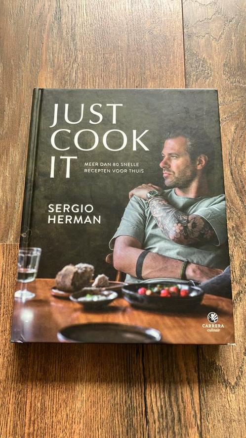 Sergio Herman - Just cook it, Boeken, Kookboeken, Gelezen, Verzenden