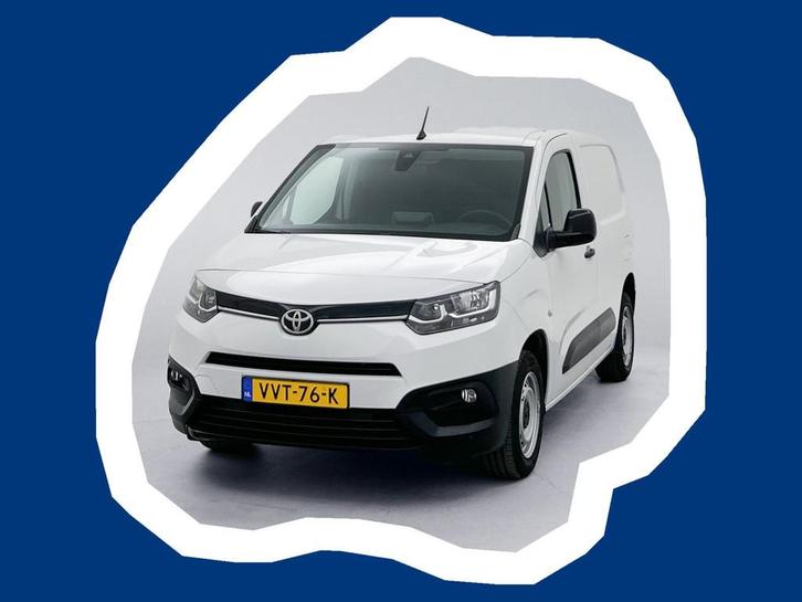 Toyota PROACE CITY 1.5 D-4D Live Navigatiesysteem Betimmerin, Auto's, Bestelauto's, Bedrijf, Te koop, ABS, Airbags, Airconditioning