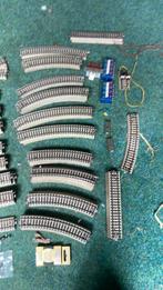 Marklin modeltrein met veel spoor een huisjes, Hobby en Vrije tijd, Wisselstroom, Ophalen of Verzenden, Märklin, Gebruikt