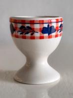 Boerenbont en Bonter eierdopje, Huis en Inrichting, Keuken | Servies, Ophalen of Verzenden, Zo goed als nieuw, Glas, Boerenbont