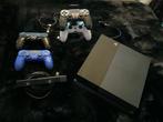 PS4 PlayStation 500GB Black edition + accessoires, Ophalen of Verzenden, Original, Met 3 controllers of meer, Met harde schijf