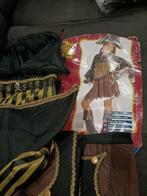 Piratenpak meisje 11-15, Kleding | Dames, Maat 34 (XS) of kleiner, Ophalen of Verzenden, Zo goed als nieuw