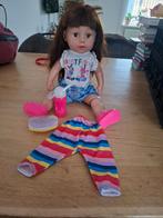Baby born Sister pop, Ophalen of Verzenden, Zo goed als nieuw, Babypop