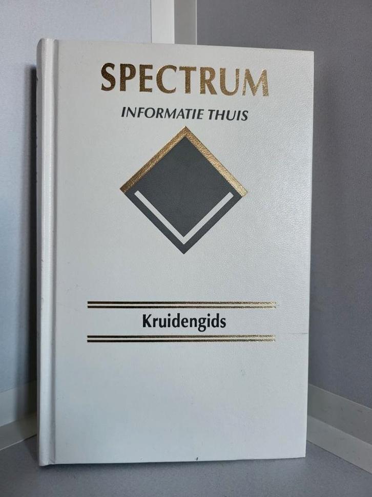 Spectrum Informatie Thuis thema Kruidengids, Boeken, Gezondheid, Dieet en Voeding, Nieuw, Kruiden en Alternatief, Ophalen of Verzenden