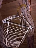 Brocante eiermandje/draadmand, Antiek en Kunst, Ophalen of Verzenden
