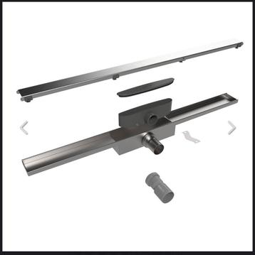 Easy Drain Compact 30 Douchegoot - 6x70cm RVS beschikbaar voor biedingen