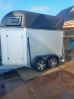 Henra 2 paards trailer bwj 2020, Ophalen of Verzenden, Zo goed als nieuw, Aluminium, 2-paards trailer