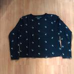 T shirt Laura Ashley zwart, Maat 38/40 (M), Zwart, Ophalen of Verzenden, Zo goed als nieuw