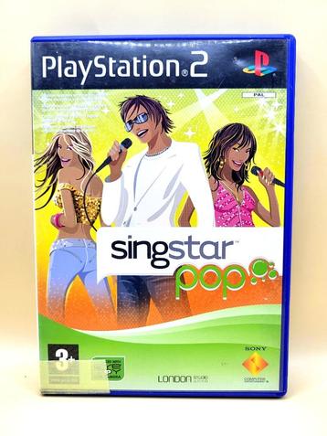 Singstar Pop - PS2 beschikbaar voor biedingen