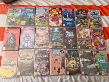 Nintendo switch games 15 euro per spel  beschikbaar voor biedingen