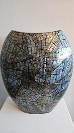 Prachtige ovalen vaas/bloempot, Huis en Inrichting, Ophalen, Overige kleuren, Nieuw, Glas