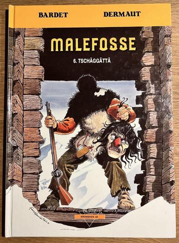 Malefosse - Tschäggätta - 42-1e dr HC (1992) Strip  beschikbaar voor biedingen