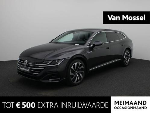 Volkswagen Arteon 2.0 TSI R-Line | 218 PK | Automaat | Stoel, Auto's, Volkswagen, Bedrijf, Te koop, Arteon, 360° camera, ABS, Achteruitrijcamera