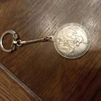 Sleutelhanger met geboortepenning prinses Amalia., Verzamelen, Koninklijk Huis en Royalty, Ophalen of Verzenden, Zo goed als nieuw