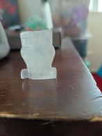 Bergkristal uil carving edelsteen, Verzamelen, Mineralen en Fossielen, Ophalen of Verzenden, Mineraal