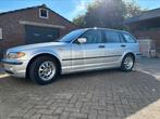 BMW 316 e46 station 2002 Grijs, Automaat, Stationwagon, Grijs, Particulier