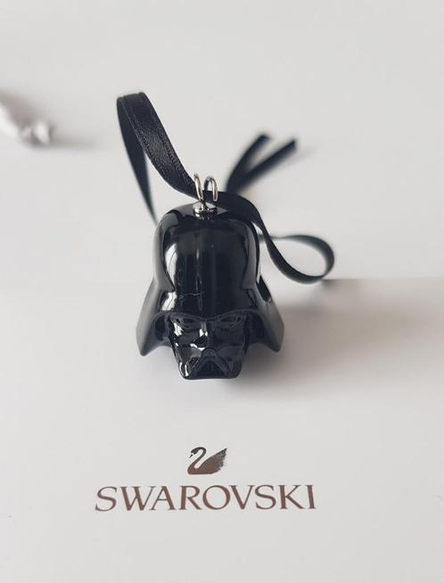 Swarovski Disney Star Wars Darth Vader Ornament. Kristallijn, Verzamelen, Swarovski, Nieuw, Figuurtje, Verzenden
