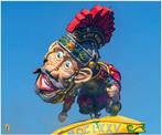 Pop Romein / Ridder carnavalswagen, Ophalen, Zo goed als nieuw