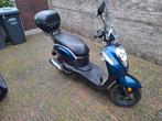 Sym Mio FS05W snorfiets 2020 (blauw kenteken), Fietsen en Brommers, Scooters | SYM, Ophalen of Verzenden, Benzine, Mio