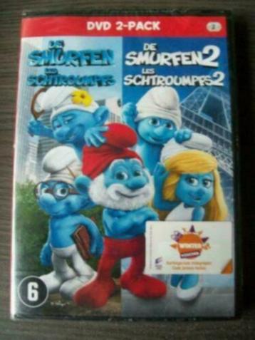 De Smurfen 1 & 2 - Duo Pack nieuw in seal beschikbaar voor biedingen