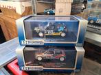 Partij Renault Clio modellen 1/43 Rally / Williams / unieke, Ophalen of Verzenden, Zo goed als nieuw, Auto, Overige merken