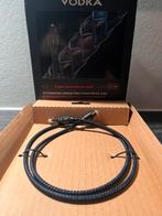 Audioquest Vodka Toslink, Audio, Tv en Foto, Audiokabels en Televisiekabels, Ophalen of Verzenden, Zo goed als nieuw, Minder dan 2 meter