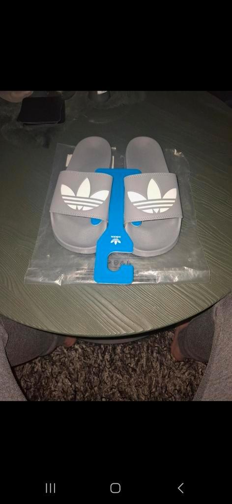 Adidas Adilette Lite slippers - Nieuw, Kleding | Heren, Schoenen, Nieuw, Zwart, Ophalen of Verzenden