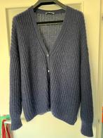 Sezane vest XXL, Ophalen of Verzenden, Zo goed als nieuw, Maat 46/48 (XL) of groter, Blauw