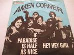 Amen Corner _ If paradise is half as nice/Hey hey girl =1969, Ophalen of Verzenden, Gebruikt, Rock en Metal