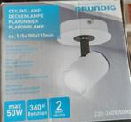 Plafondlamp Grundig - nieuw, Ophalen of Verzenden, Nieuw