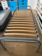 Onderschuif bed inklapbaar, Huis en Inrichting, Ophalen, Gebruikt, 90 cm, Eenpersoons