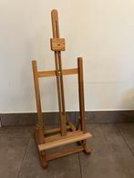 Houten tafel ezel, Ophalen of Verzenden, Zo goed als nieuw, Ezel