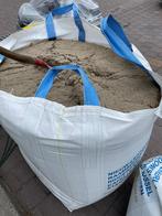 Ophoog zand 1m3 in big bag GRATIS AF TE HALEN, Tuin en Terras, Zand, Ophalen, Nieuw, Ophoogzand