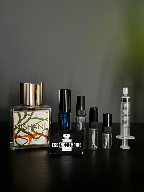 Nishane Papilefiko Decant/Sample, Sieraden, Tassen en Uiterlijk, Uiterlijk | Parfum, Nieuw, Ophalen of Verzenden