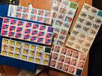 6 Postzegel boekjes amerika 95/99, Verzenden, Gestempeld, Noord-Amerika