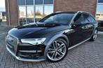 Audi A6 Allroad 3.0 BiTDI 320 pk Quattro zwart 2016, Auto's, Automaat, 221 €/maand, 15 km/l, Zwart