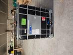 Ibc vat 1000 liter zwart kunstof, 150 liter of meer, Ophalen, Gebruikt