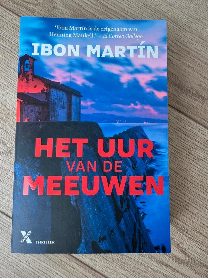 Het uur van de meeuwen (deel 2) | Ibon Martín | thriller, Boeken, Thrillers, Gelezen, Europa overig, Ophalen of Verzenden