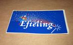 Efteling sticker Kleine Boodschap, Verzenden, Zo goed als nieuw, Overige typen