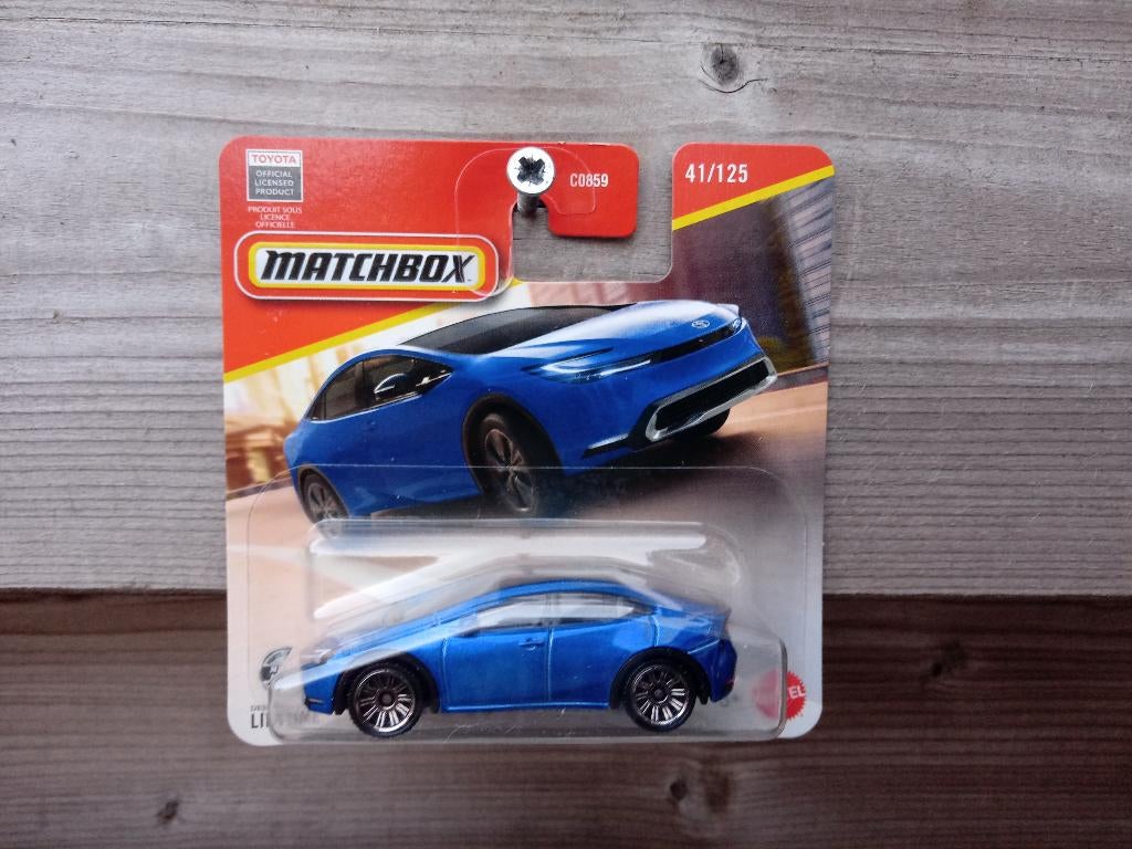 Toyota Prius Prime '23 Matchbox, Ophalen, Nieuw, Auto