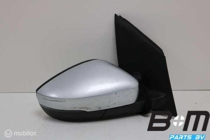 Spiegel rechts VW Polo 6R LA7W 6R1857502AR, Auto-onderdelen, Spiegels, Gebruikt